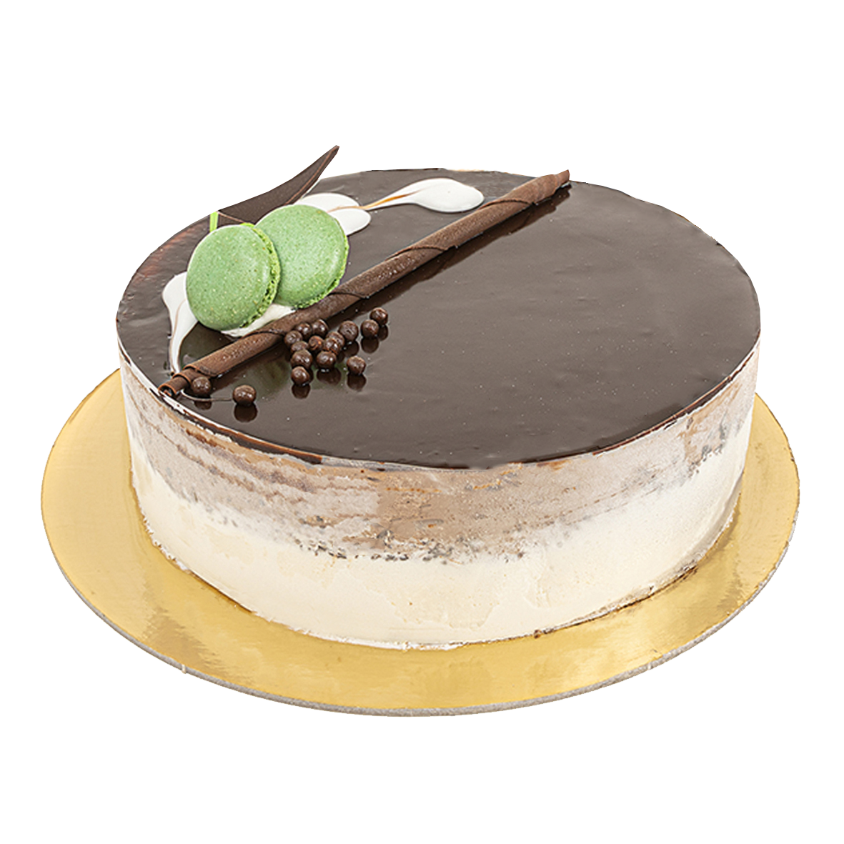 Chocolate Vanilla Parfait Wilton Patisserie