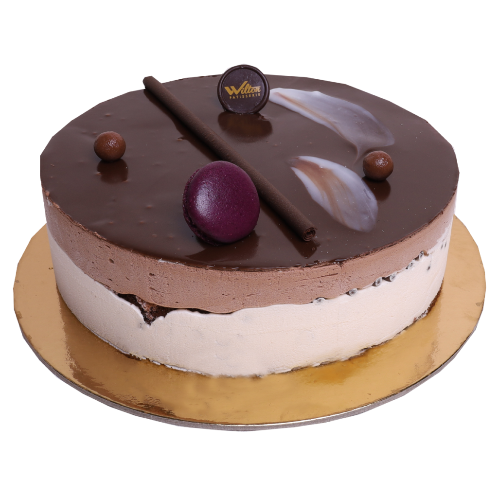 Chocolate Vanilla Parfait Wilton Patisserie
