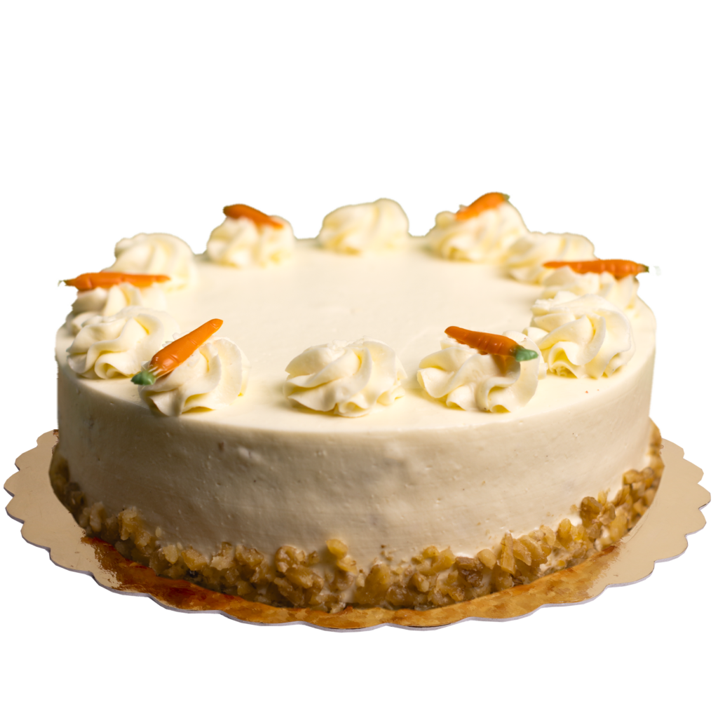 Carrot Cake M/S Wilton Patisserie