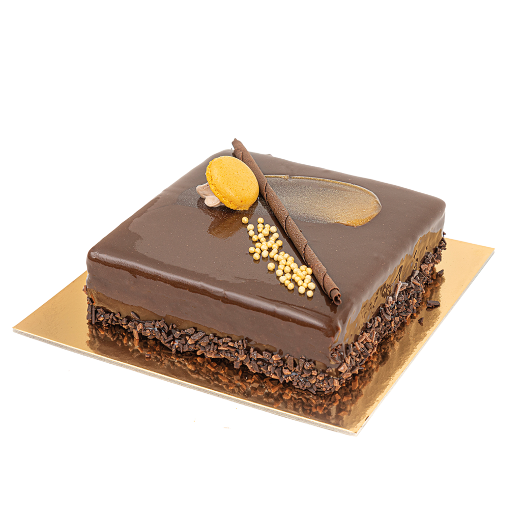 Chocolate Cake Square Wilton Patisserie