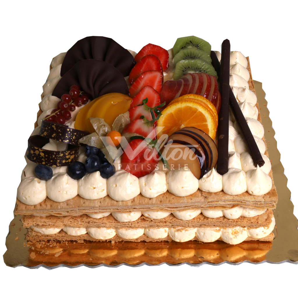 Mille Feuille with Fruits L/S - Wilton Patisserie