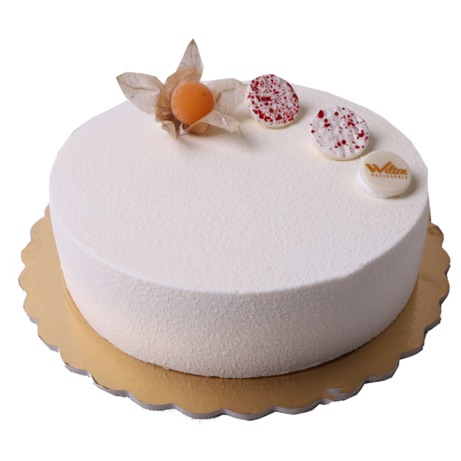 No Sugar Vanilla Cake - Wilton Patisserie