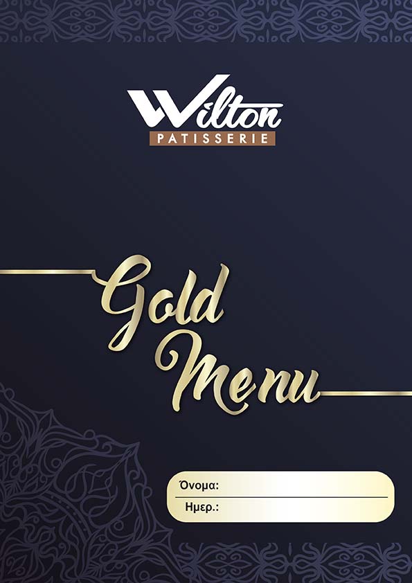 Gold Menu